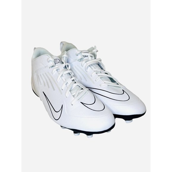 Nike Alpha Huarache 8 Varsity LAX Lacrosse Football Cleats CZ6558-101 Size 11.5 - Picture 3 of 9
